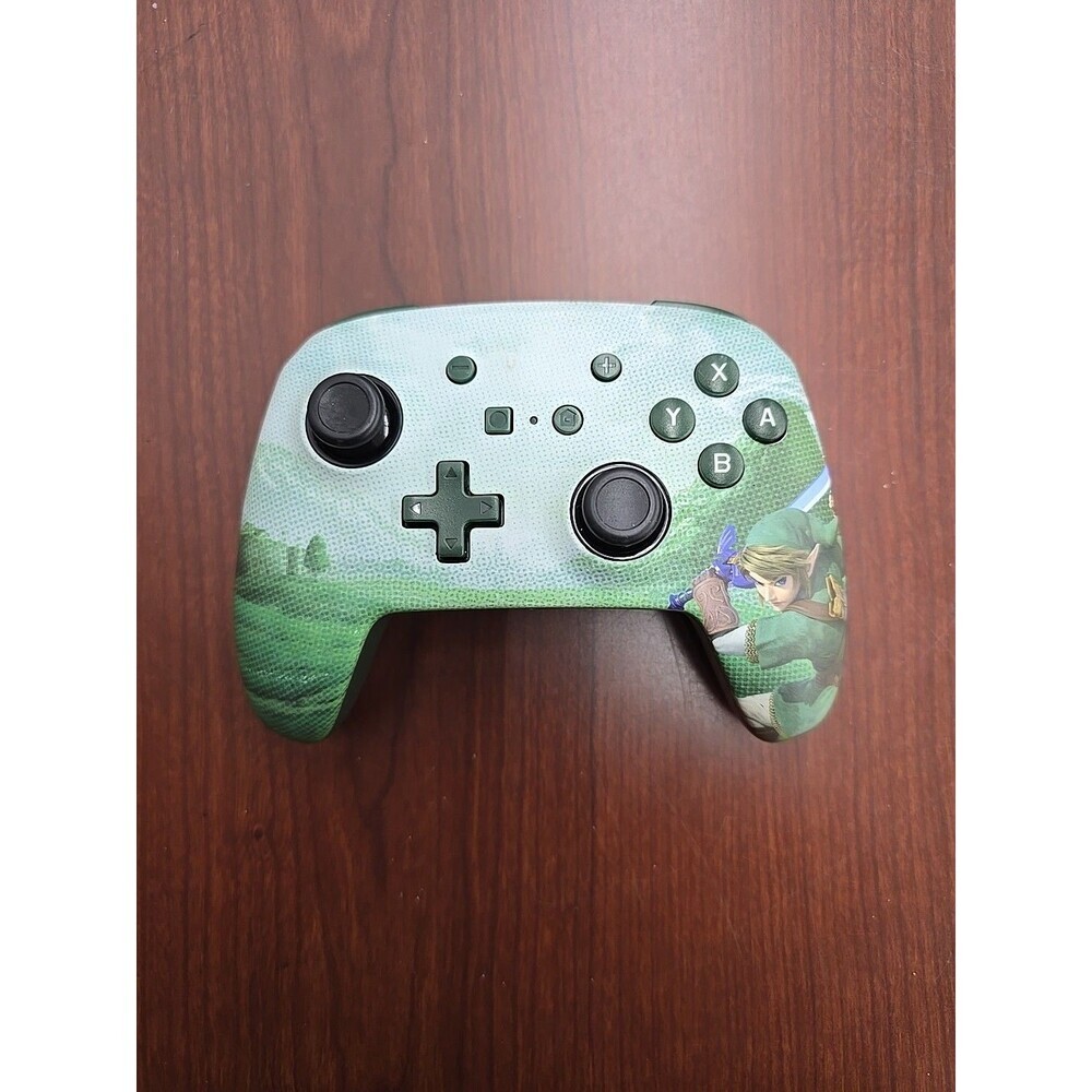 Nintendo Switch Pro Controller - Legend Of Zelda Power A Wired (Controller Only)